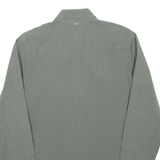 PME LEGEND Mens Shirt Green Spotted Long Sleeve M