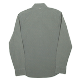 PME LEGEND Mens Shirt Green Spotted Long Sleeve M