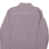 TIMBERLAND Slim Fit Mens Shirt Blue Check Long Sleeve XL