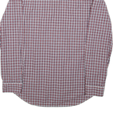 TIMBERLAND Slim Fit Mens Shirt Blue Check Long Sleeve XL