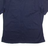 DKNY Mens Plain Shirt Blue 90s XL