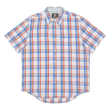 TIMBERLAND Mens Shirt White Check M