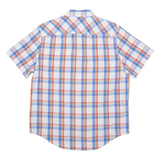TIMBERLAND Mens Shirt White Check M