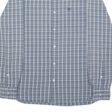 TIMBERLAND Mens Shirt Grey Check Long Sleeve M