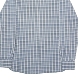 TIMBERLAND Mens Shirt Grey Check Long Sleeve M