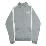 PUMA Mens Track Jacket Grey M