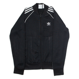 ADIDAS ORIGINALS Mens Track Jacket Black S