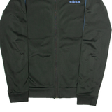 ADIDAS Mens Track Jacket Green S