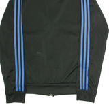 ADIDAS Mens Track Jacket Green S