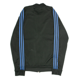 ADIDAS Mens Track Jacket Green S