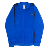 ADIDAS Mens Track Jacket Blue L
