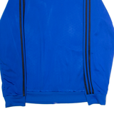 ADIDAS Mens Track Jacket Blue L