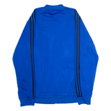 ADIDAS Mens Track Jacket Blue L