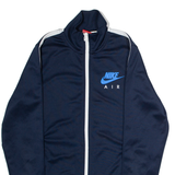 NIKE Mens Track Jacket Blue S
