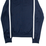 NIKE Mens Track Jacket Blue S