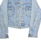 LEVI'S Womens Denim Jacket Blue 90s S