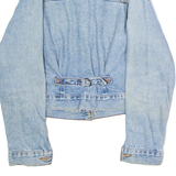 LEVI'S Womens Denim Jacket Blue 90s S