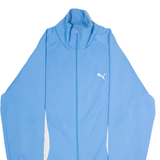 PUMA Mens Track Jacket Blue Colourblock XL