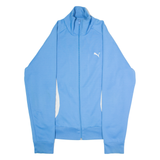 PUMA Mens Track Jacket Blue Colourblock XL