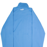 PUMA Mens Track Jacket Blue Colourblock XL