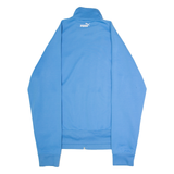PUMA Mens Track Jacket Blue Colourblock XL
