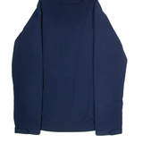 SPRAYWAY Womens Rain Jacket Blue Hooded Colourblock UK 14