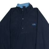 COTTON TRADERS Mens Pullover Jacket Blue M