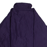 COLUMBIA Fleece Lined Womens Jacket Purple Nylon L