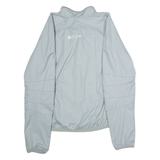 NIKE Womens Windbreaker Jacket Grey L