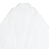 REEBOK Mens Track Jacket White Colourblock L