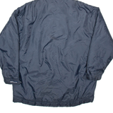 LE COQ SPORTIF Mens Coat Blue Hooded S