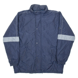 KAPPA Mens Coat Blue L