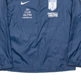 NIKE CS Italien Mesh Lined Mens Pullover Jacket Blue XL