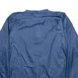NIKE CS Italien Mesh Lined Mens Pullover Jacket Blue XL