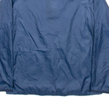 NIKE CS Italien Mesh Lined Mens Pullover Jacket Blue XL