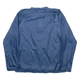 NIKE CS Italien Mesh Lined Mens Pullover Jacket Blue XL