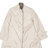 PENNELL LET FLIPPO Sherpa Lined Womens Coat Cream L