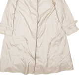 PENNELL LET FLIPPO Sherpa Lined Womens Coat Cream L