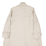 PENNELL LET FLIPPO Sherpa Lined Womens Coat Cream L