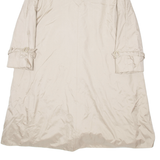 PENNELL LET FLIPPO Sherpa Lined Womens Coat Cream L