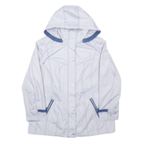 MAX PROTECT Mens Rain Coat Grey Hooded L