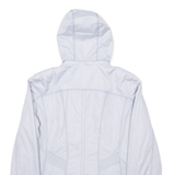 MAX PROTECT Mens Rain Coat Grey Hooded L