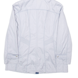 MAX PROTECT Mens Rain Coat Grey Hooded L