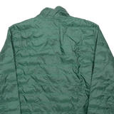 LEVI'S Mens Puffer Coat Green M