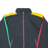 Mens Shell Jacket Black Nylon L