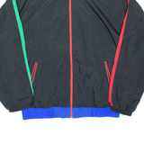 Mens Shell Jacket Black Nylon L