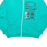 MANNUH Womens Quilted Jacket Green M