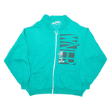 MANNUH Womens Quilted Jacket Green M