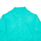 MANNUH Womens Quilted Jacket Green M