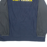 NIKE Mens Pullover Jacket Blue USA 2XL